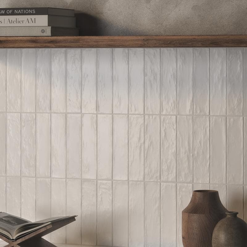 Riad Blanco 2.5x10 Field Tile - Image 2