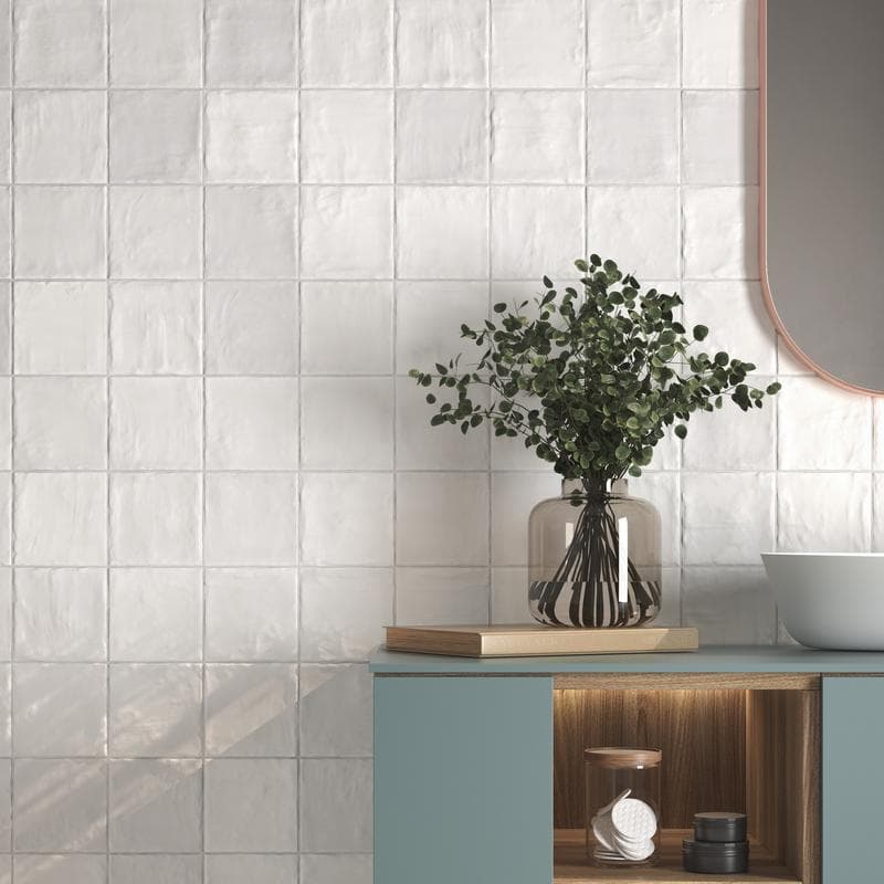 Riad Blanco 5x5 Field Tile - Image 2