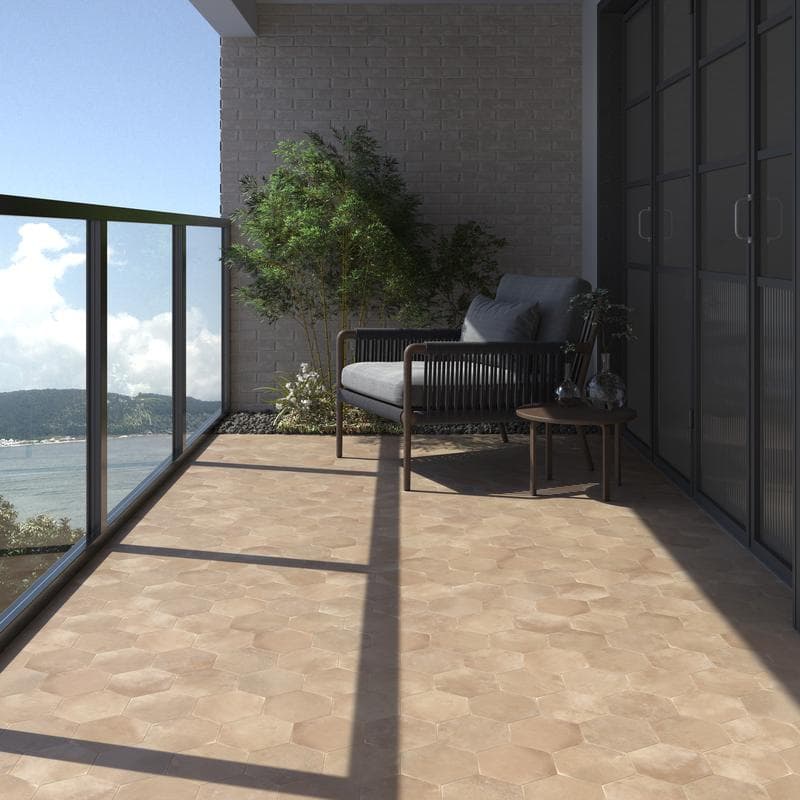 Riad Exa Cacao 9x10 Field Tile - Image 2