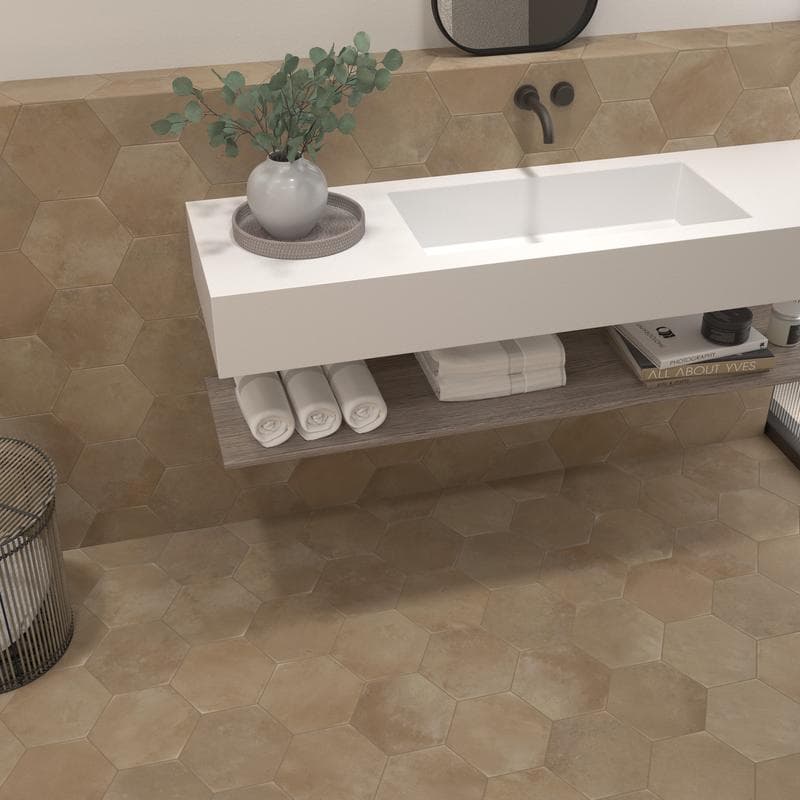 Riad Exa Cacao 9x10 Field Tile - Image 3