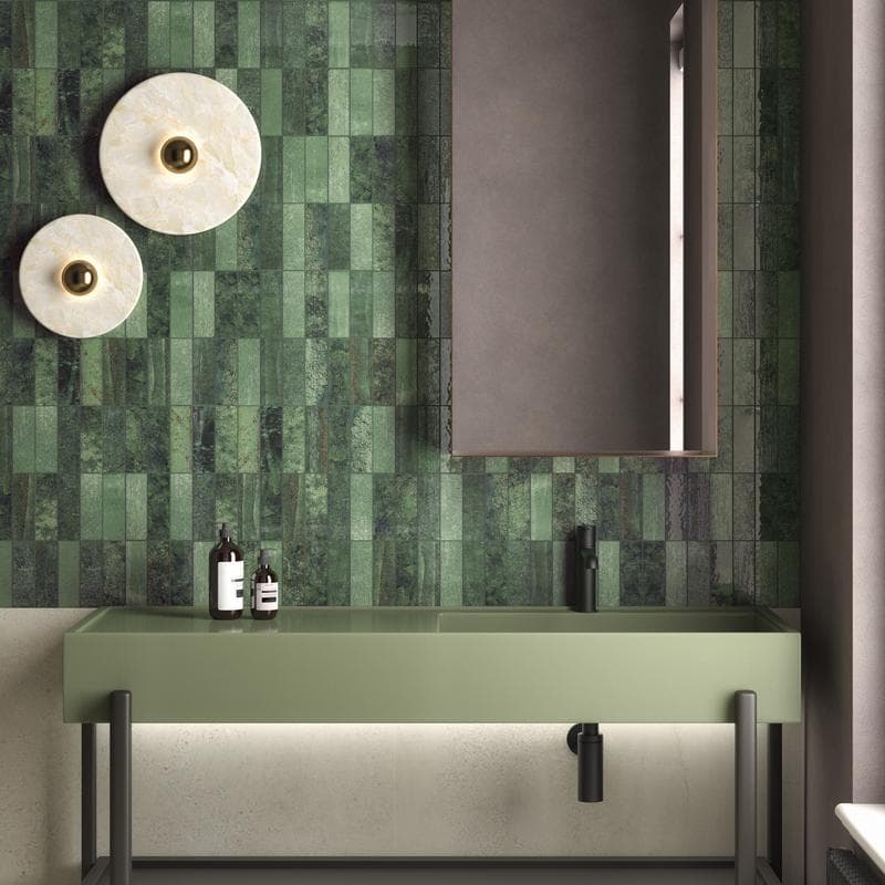 Terraluz Verde 6x6 Field Tile - Image 2