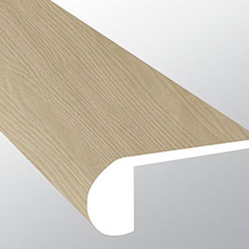 Laurel Flaxen Luxury Vinyl Plank FLUSH STAIR NOSE - Image 1