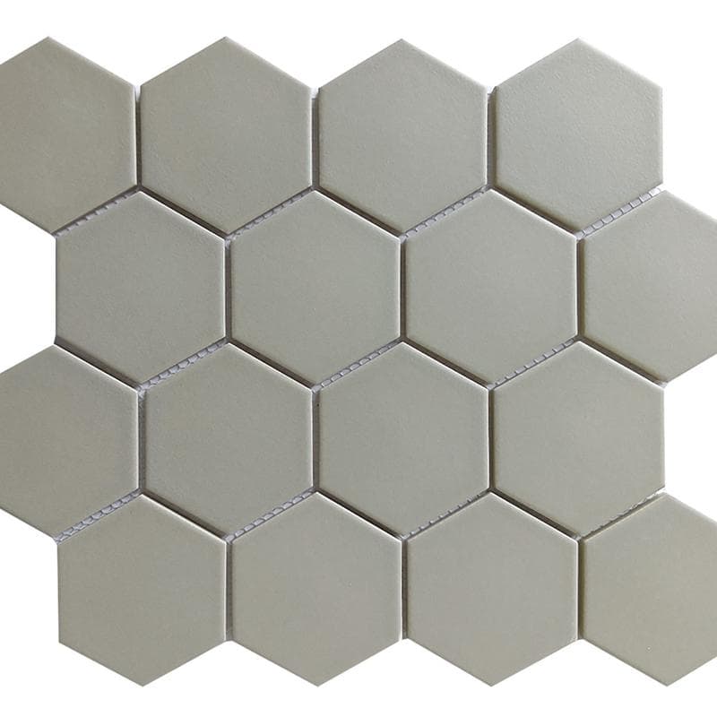 CC Mosaics+ Bright Tender Gray 12x12 Stacked Mosaic - Image 1