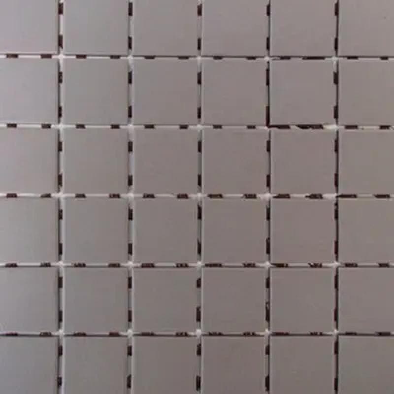 CC Porcelain Taupe 12x12 Mosaic - Image 1