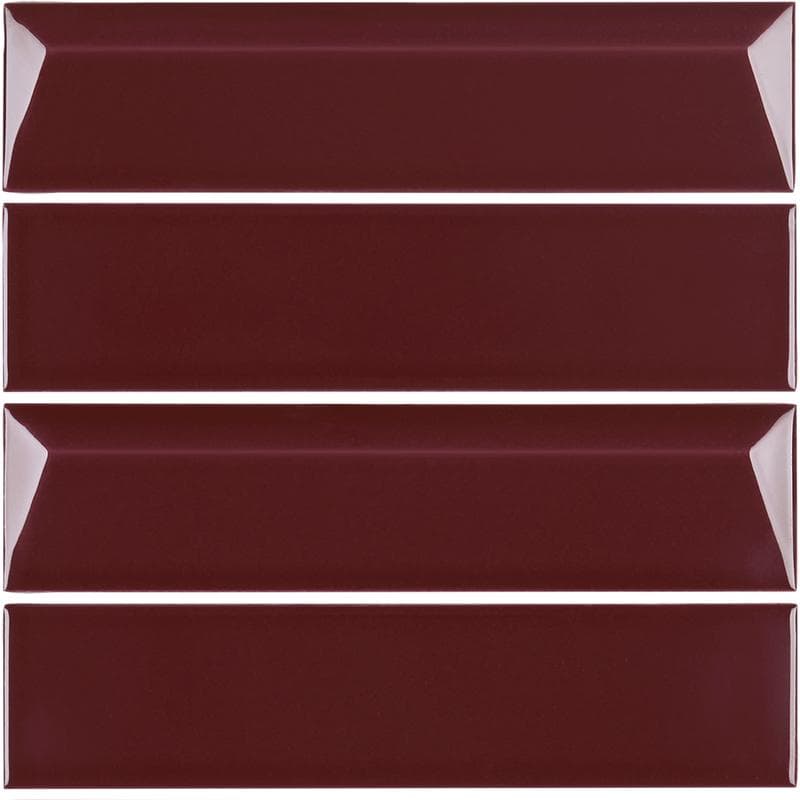 Contour Bright Burgundy 8x12 Mesh - Image 1