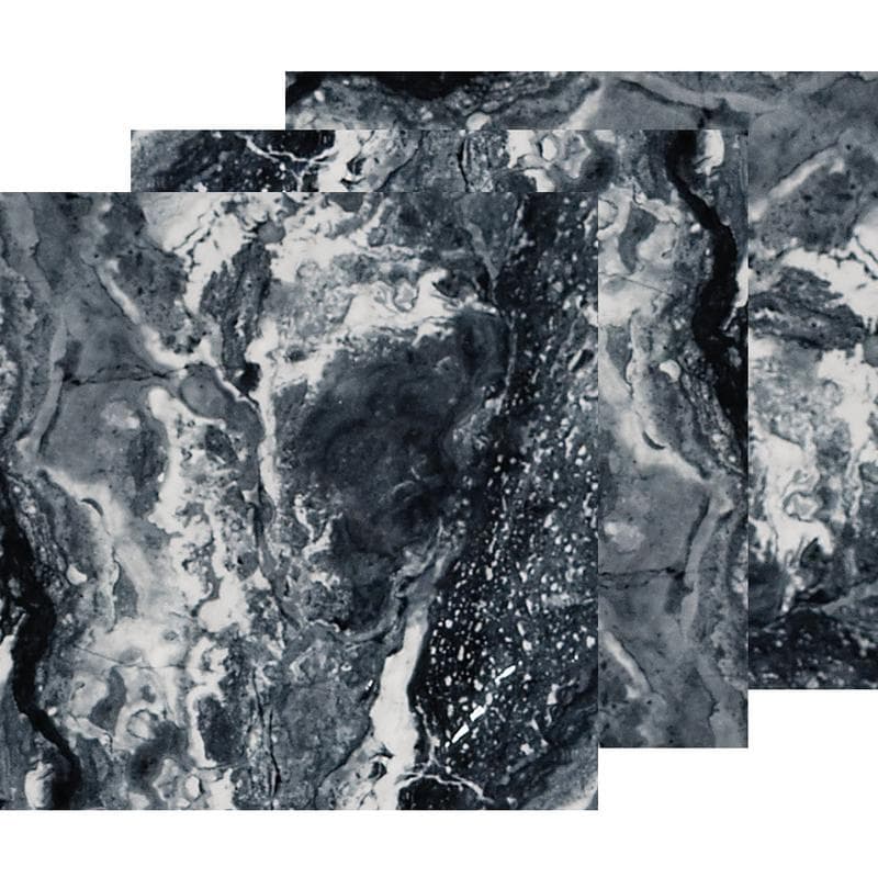 Aquabella Pinnacle Teton 6x6 Porcelain Bullnose Pool Tile - Image 1