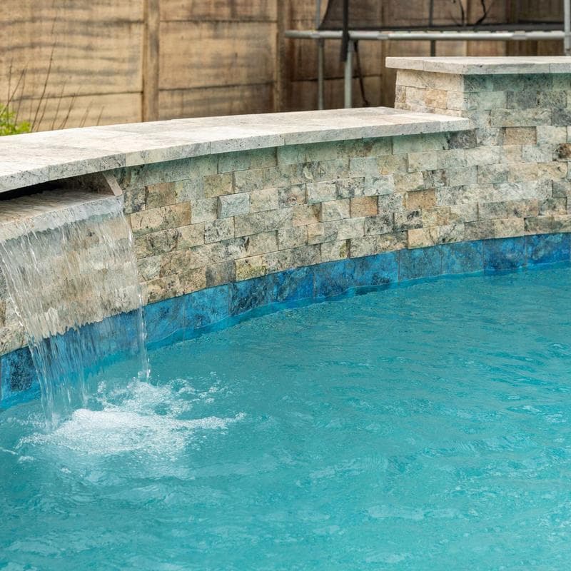 Aquabella Monticello Villanova 6x6 Porcelain Bullnose Pool Tile - Image 6