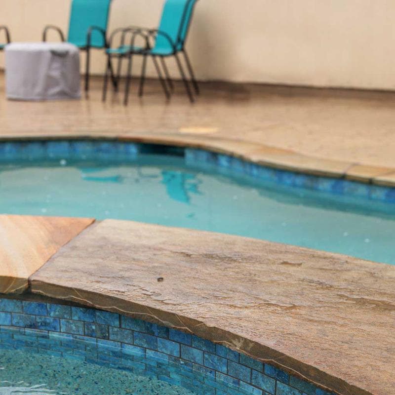 Aquabella Monticello Villanova 6x6 Porcelain Bullnose Pool Tile - Image 11