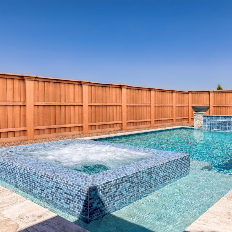 Aquabella Monticello Villanova 6x6 Porcelain Bullnose Pool Tile - Image 15