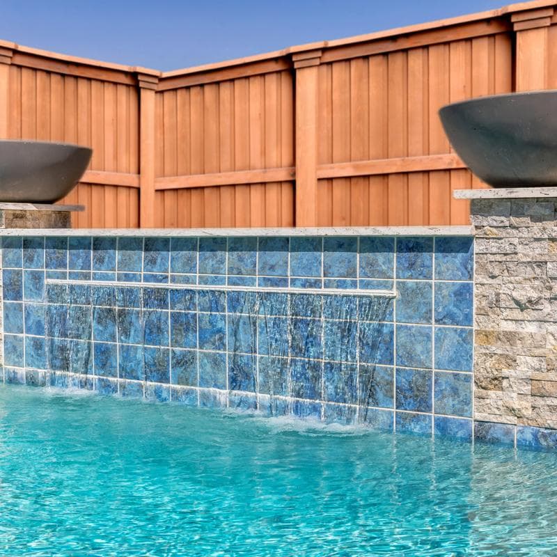 Aquabella Monticello Villanova 6x6 Porcelain Bullnose Pool Tile - Image 17