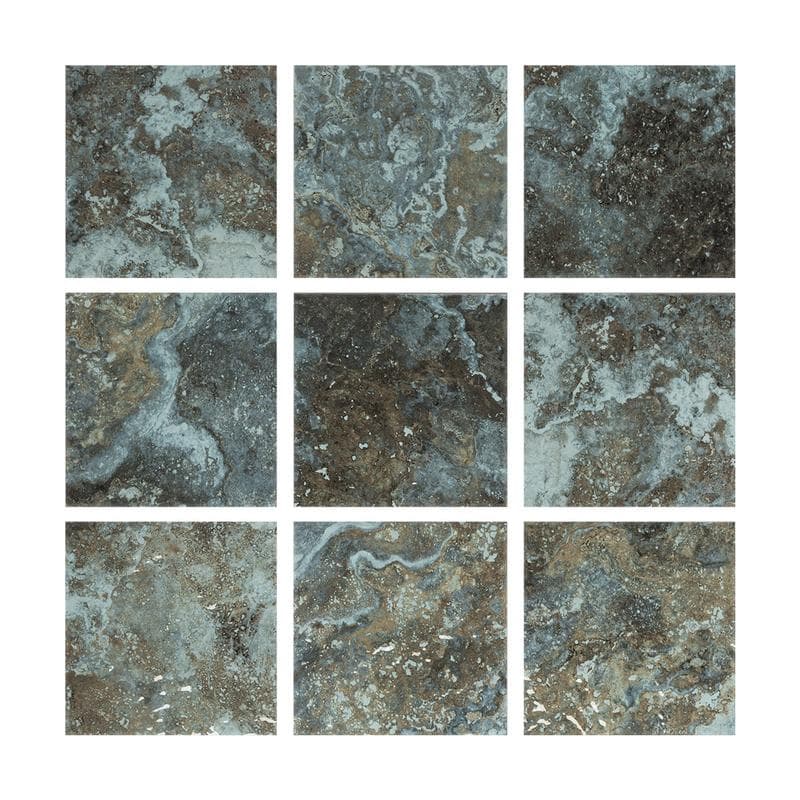 Aquabella Monticello Adriano 6x6 Porcelain Bullnose Pool Tile - Image 2