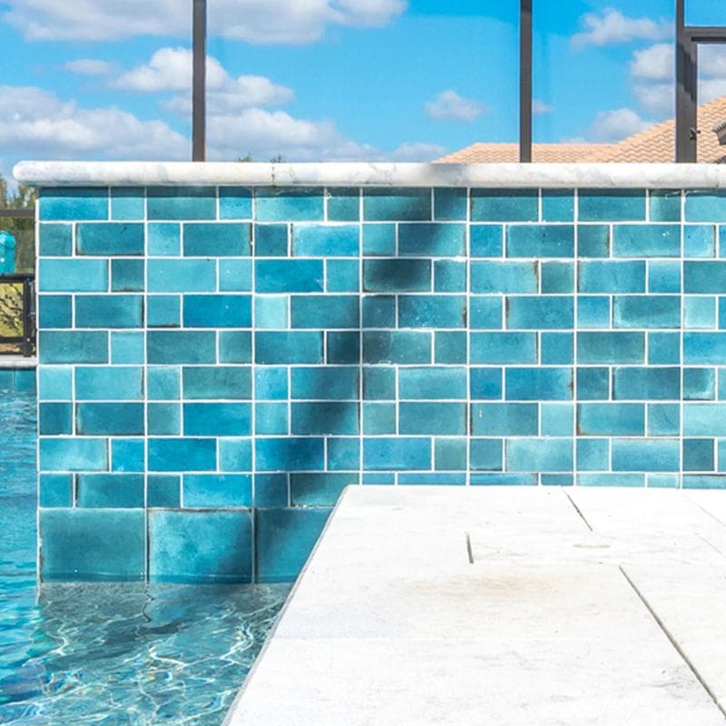 Aquabella Beachfront Santa Monica 6Sbn 6x6 Porcelain Bullnose Pool Tile - Image 14