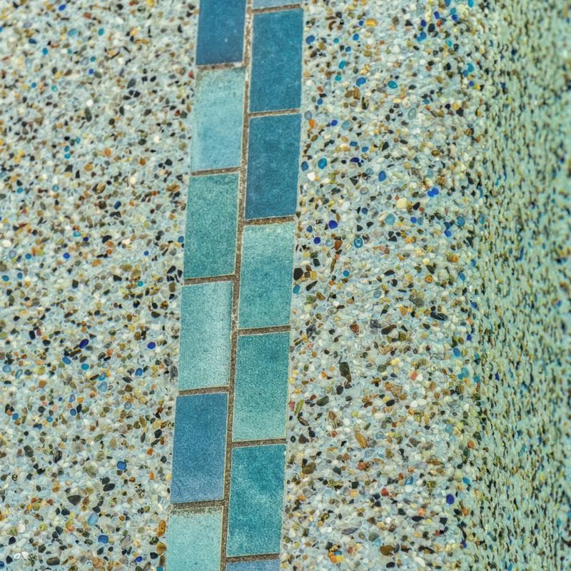 Aquabella Beachfront Malibu 2x2 Porcelain Mosaic 12"x12" Pool Tile - Image 4