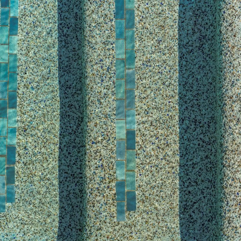 Aquabella Beachfront Malibu 2x2 Porcelain Mosaic 12"x12" Pool Tile - Image 5