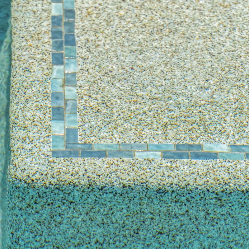 Aquabella Beachfront Malibu 2x2 Porcelain Mosaic 12"x12" Pool Tile - Image 8