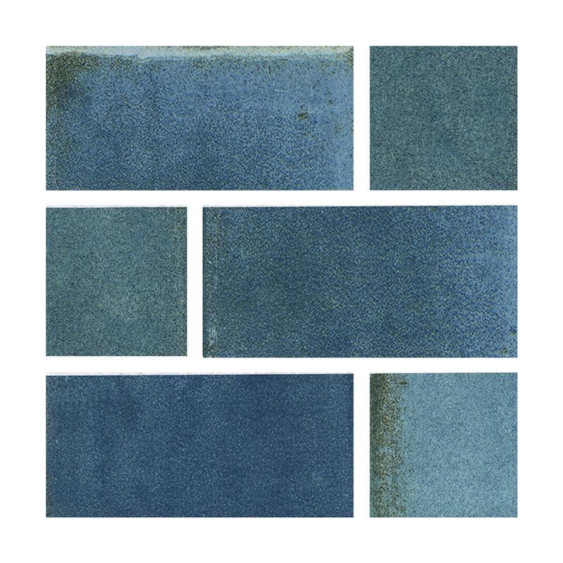 Aquabella Beachfront Malibu 2x2 Porcelain Mosaic 12"x12" Pool Tile - Image 2