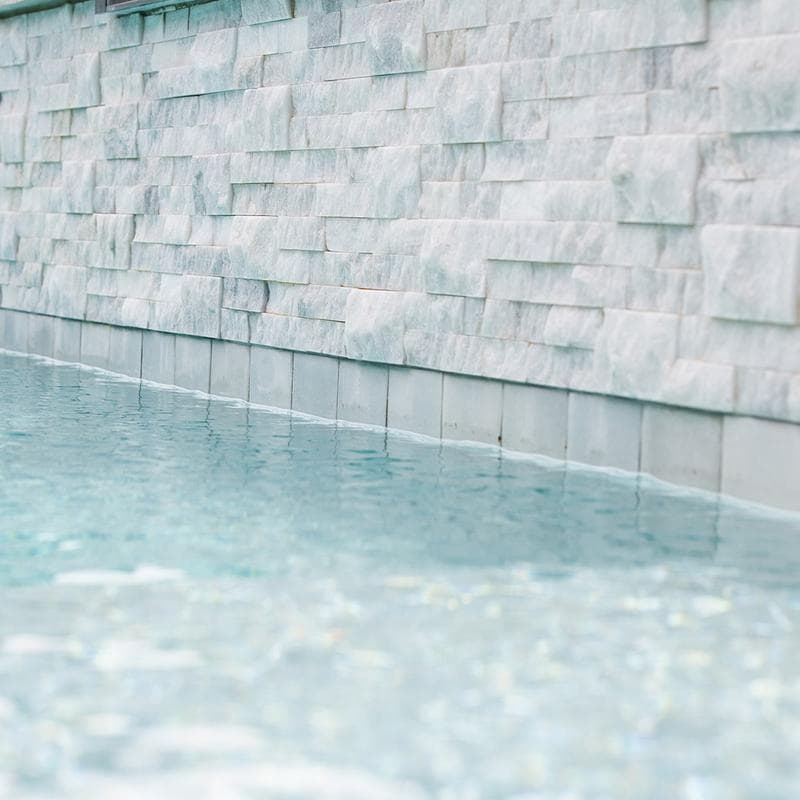 Aquabella Beachfront Crystal Cove 6Sbn 6x6 Porcelain Bullnose Pool Tile - Image 2