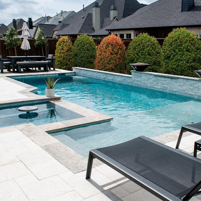 Aquabella Beachfront Crystal Cove 6Sbn 6x6 Porcelain Bullnose Pool Tile - Image 4