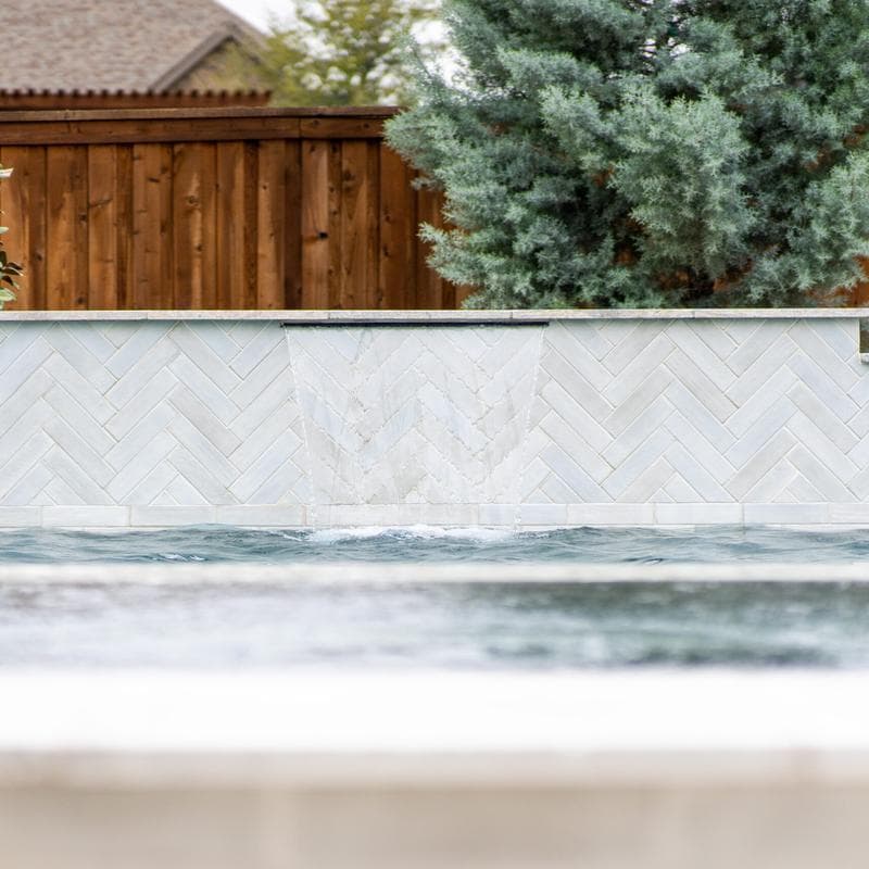 Aquabella Beachfront-Crystal Cove3X12Sbn 3x12 Porcelain Bullnose Pool Tile - Image 16