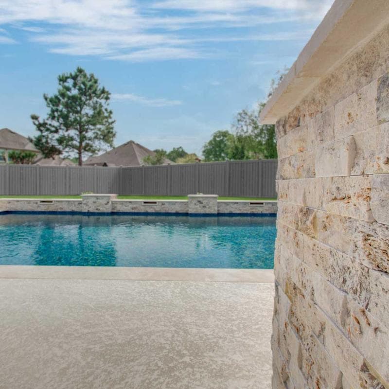 Aquabella Beachfront Balboa 6x6 Porcelain Bullnose Pool Tile - Image 9