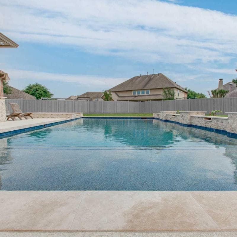 Aquabella Beachfront Balboa 6x6 Porcelain Bullnose Pool Tile - Image 11