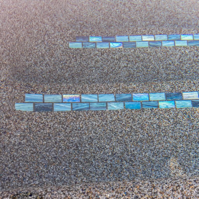 Aquabella Beachfront Balboa 6x6 Porcelain Bullnose Pool Tile - Image 19