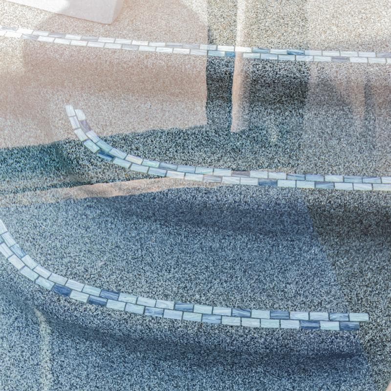 Aquabella Beachfront Balboa 6x6 Porcelain Bullnose Pool Tile - Image 20