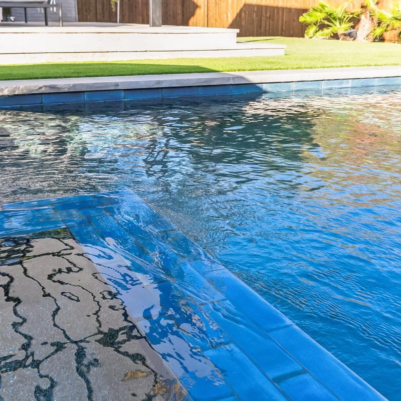 Aquabella Beachfront Balboa 3x12 Porcelain Bullnose Pool Tile - Image 6