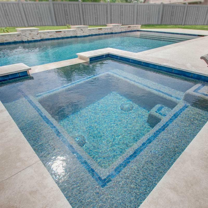 Aquabella Beachfront Balboa 3x12 Porcelain Bullnose Pool Tile - Image 10