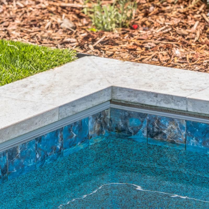 Aquabella Himalaya Tibet 6x6 Porcelain Bullnose Pool Tile - Image 4