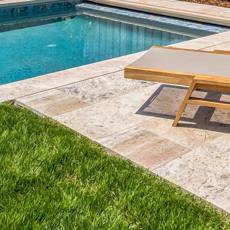 Aquabella Himalaya Tibet 6x6 Porcelain Bullnose Pool Tile - Image 5