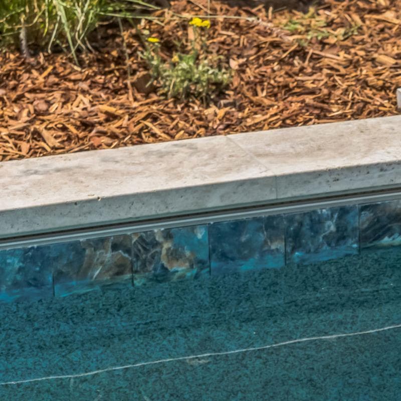 Aquabella Himalaya Tibet 6x6 Porcelain Bullnose Pool Tile - Image 6