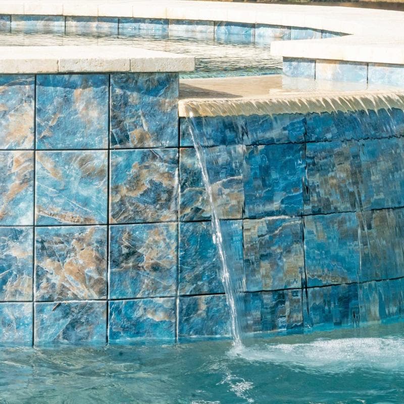 Aquabella Himalaya Tibet 6x6 Porcelain Bullnose Pool Tile - Image 11