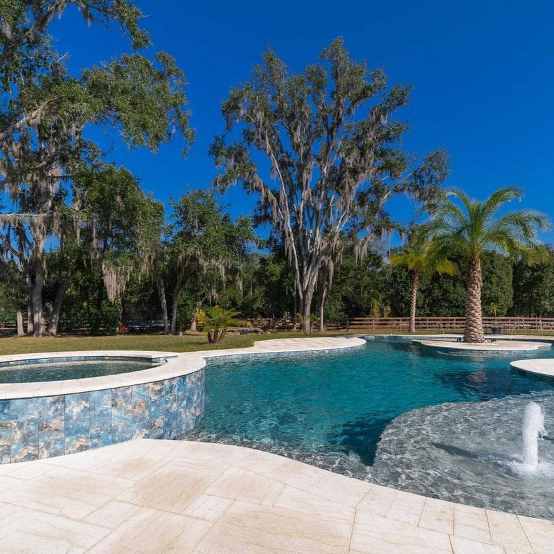 Aquabella Himalaya Tibet 6x6 Porcelain Bullnose Pool Tile - Image 13