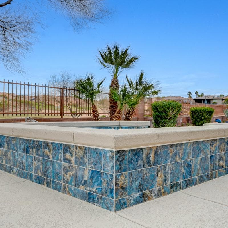 Aquabella Himalaya Tibet 6x6 Porcelain Bullnose Pool Tile - Image 22