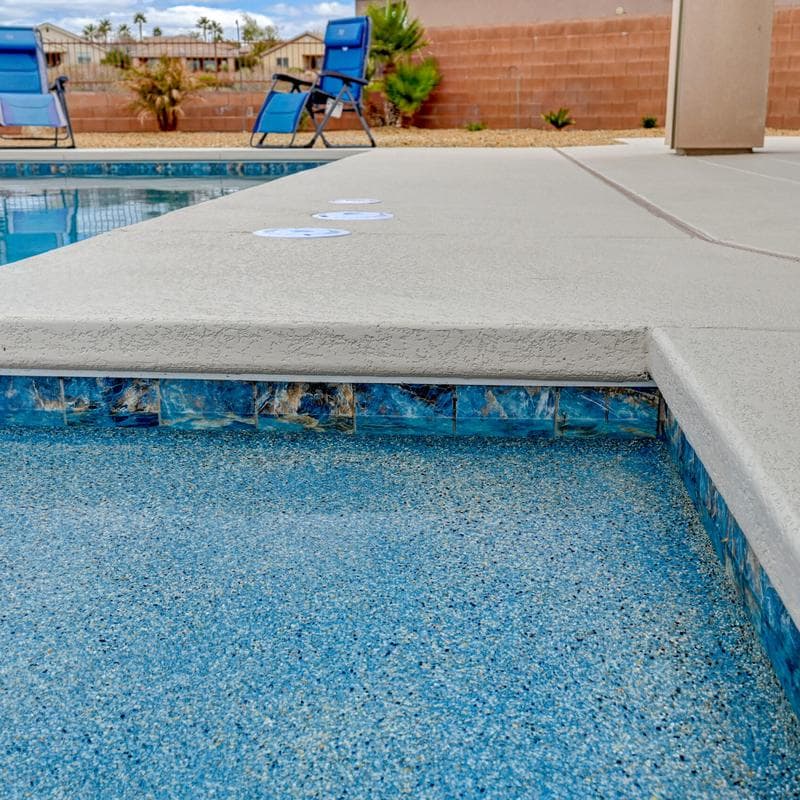 Aquabella Himalaya Tibet 6x6 Porcelain Bullnose Pool Tile - Image 28