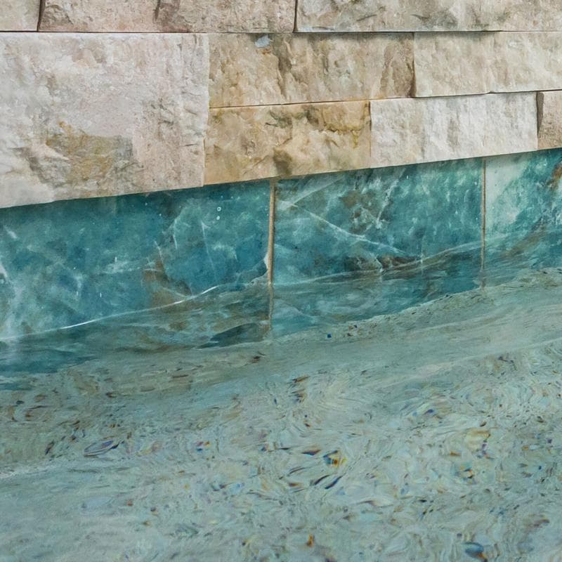 Aquabella Himalaya Katmandu 6x6 Porcelain Bullnose Pool Tile - Image 8