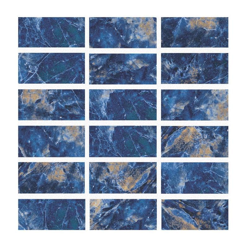 Aquabella Himalaya Ascent 6x6 Porcelain Bullnose Pool Tile - Image 4