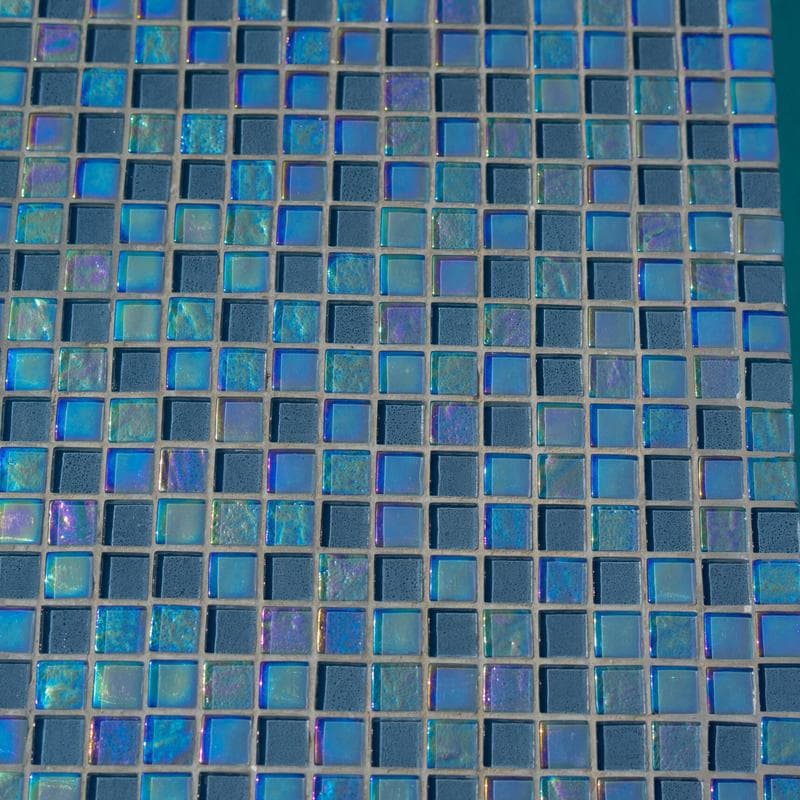 Aquabella Tivoli White 6x24 Porcelain 12"x12" Pool Tile - Image 10