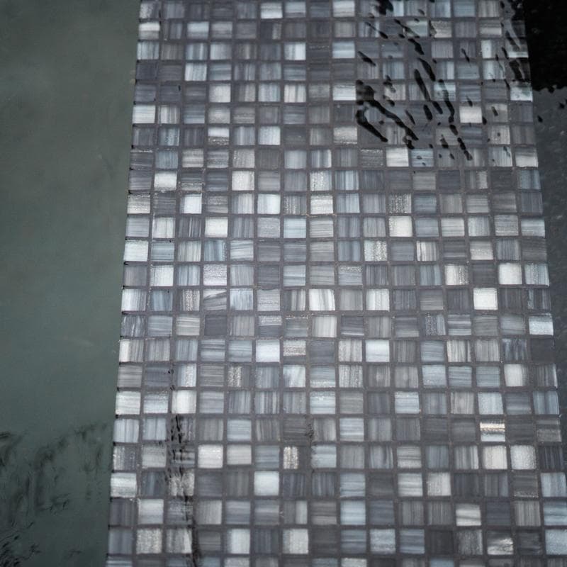 Aquabella Tivoli White 6x24 Porcelain 12"x12" Pool Tile - Image 23