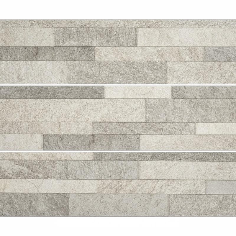 Aquabella Petra White 6x24 Porcelain 12"x12" Pool Tile - Image 2