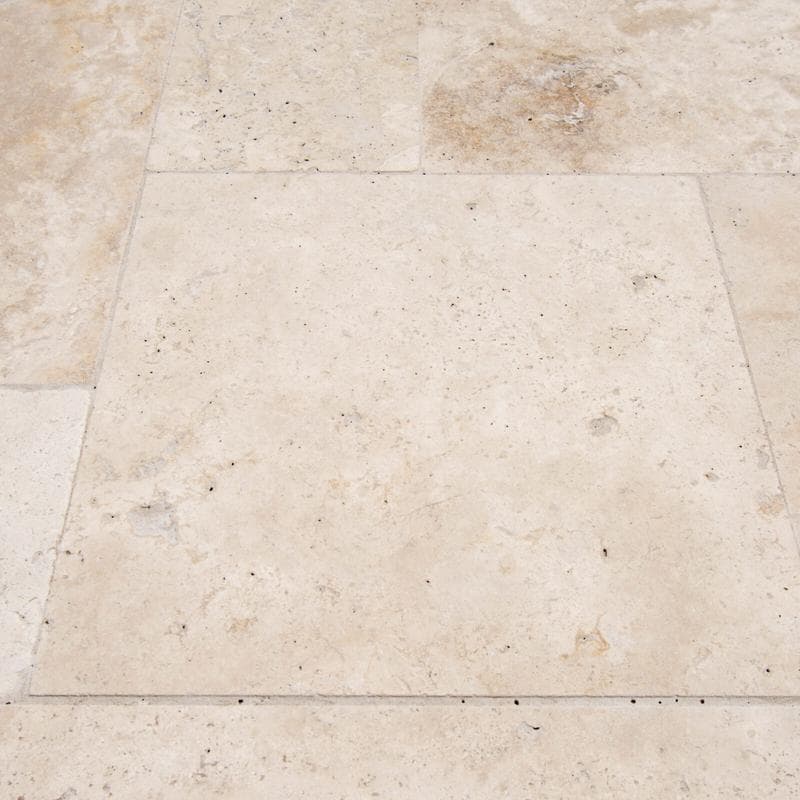 Aquabella Petra Beige 6x24 Porcelain 12"x12" Pool Tile - Image 13