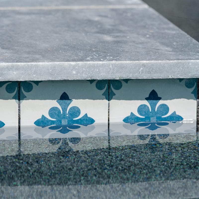 Aquabella Manhattan Times Square 2x3 Glass Mosaic 12"x12" Pool Tile - Image 5