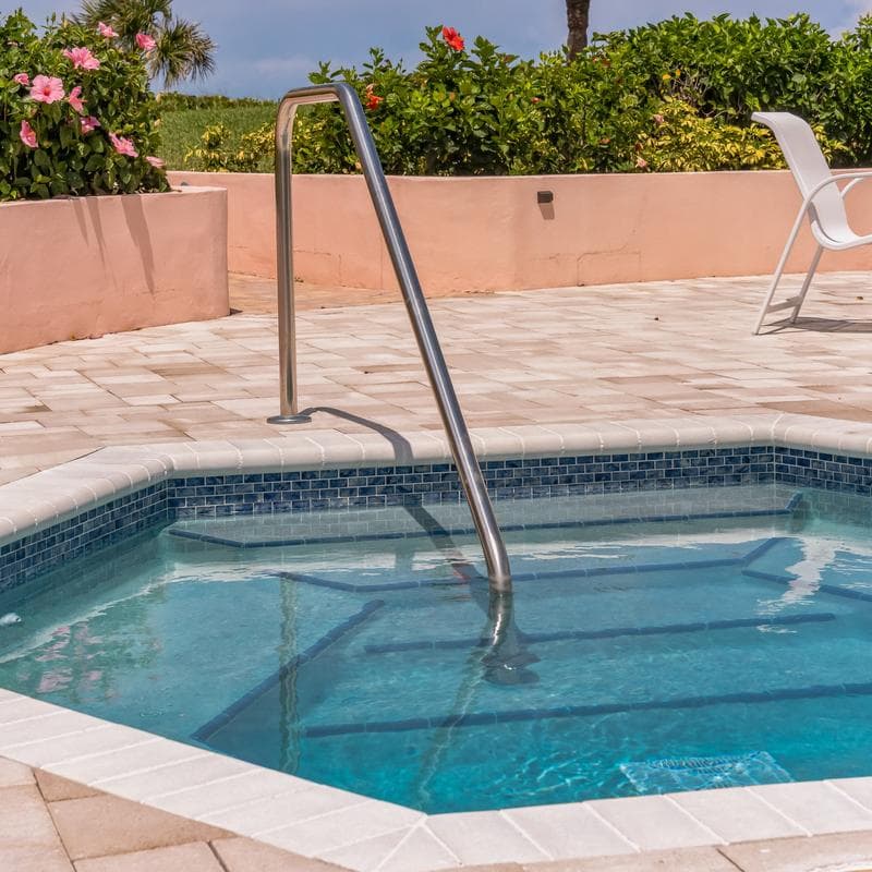 Aquabella Espania Leon 1x2 Glass Mosaic 12"x12" Pool Tile - Image 5