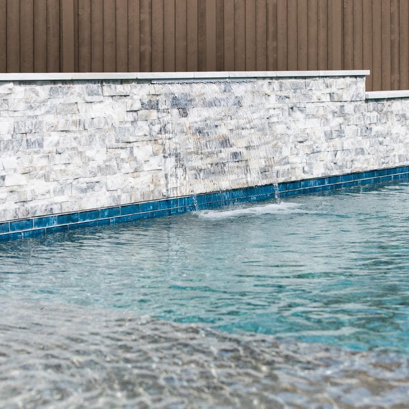 Aquabella Britannia Yorkshire 2x6 Glass Mosaic 12"x12" Pool Tile - Image 4