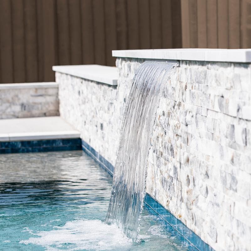 Aquabella Britannia Yorkshire 2x6 Glass Mosaic 12"x12" Pool Tile - Image 8