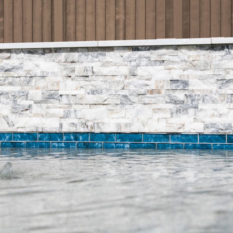 Aquabella Britannia Yorkshire 2x6 Glass Mosaic 12"x12" Pool Tile - Image 9