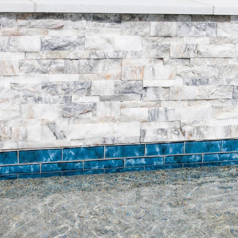 Aquabella Britannia Yorkshire 2x6 Glass Mosaic 12"x12" Pool Tile - Image 10