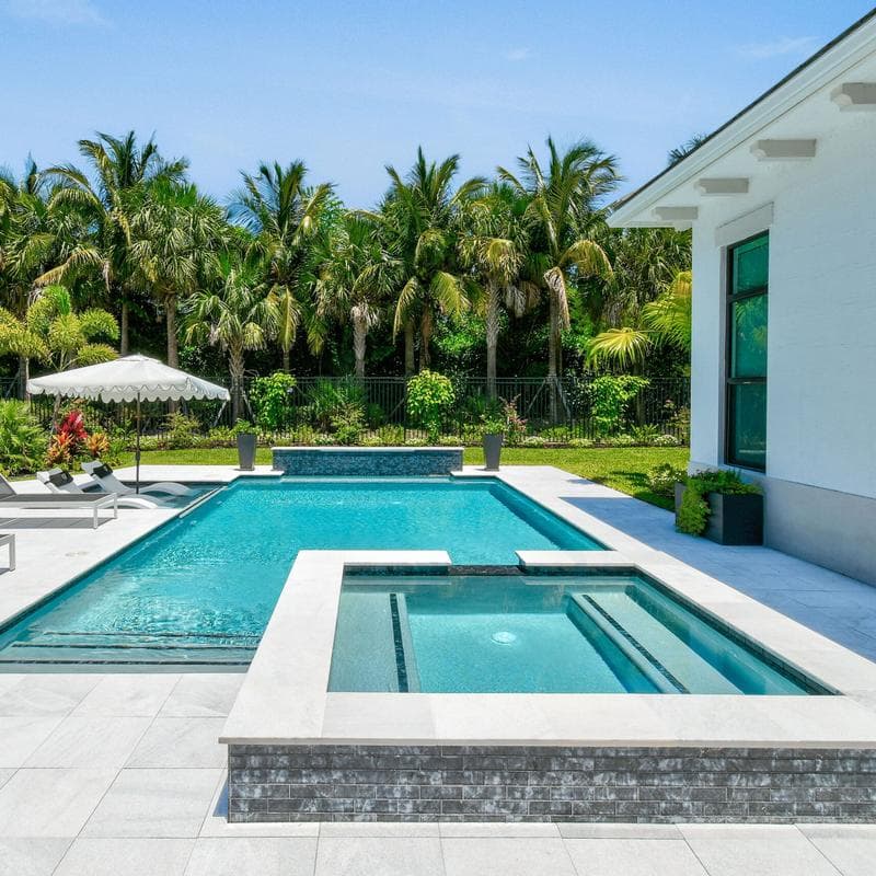 Aquabella Britannia Stonehenge 2x6 Glass Mosaic 12"x12" Pool Tile - Image 9