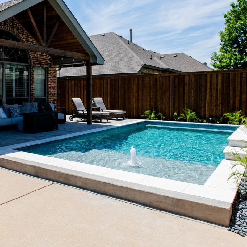 Aquabella Britannia Cathedral 2x6 Glass Mosaic 12"x12" Pool Tile - Image 7